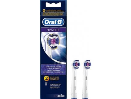 Oral-B 3D White náhradní hlavice 2ks (EB18-2)
