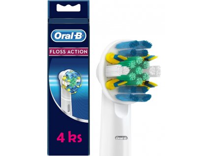 Oral-B Floss Action náhradní hlavice 4ks  [1] | Zubáček.cz