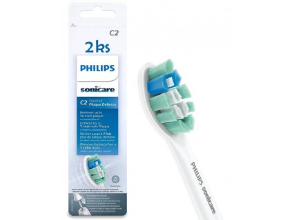 Philips Sonicare C2 Optimal Plaque Defense Midi 2 ks HX9022/10  [1] | Zubáček.cz