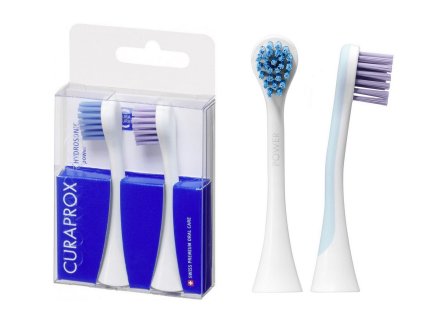 Curaprox Hydrosonic Pro Power náhradní hlavice 2 ks
