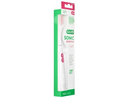 GUM Sonic Sensitive sonický zubní kartáček