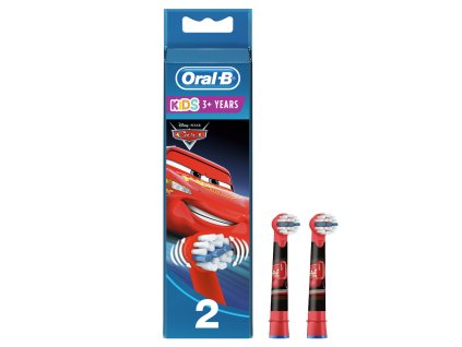 Oral-B EB 10-2 Disney Auta dětské náhradní hlavice 2 ks