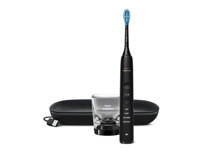 Philips Sonicare DiamondClean elektrický zubní kartáček Black HX9911/17
