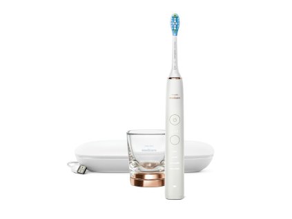 Philips Sonicare DiamondClean elektrický zubní kartáček Rose Gold HX9911/94