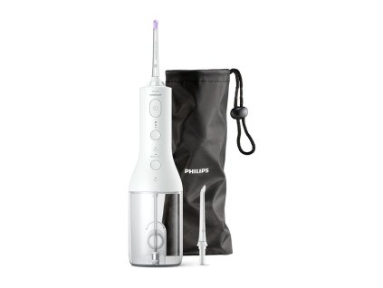 Philips Sonicare Power Flosser cestovní ústní sprcha bílá HX3806/31
