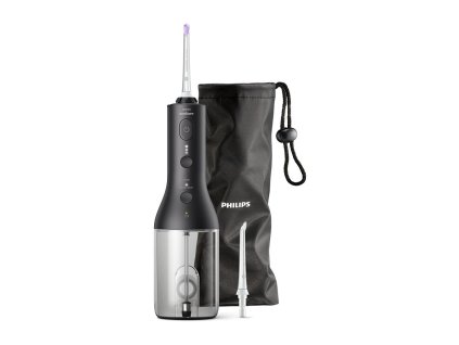 Philips Sonicare Power Flosser cestovní ústní sprcha černá HX3826/33