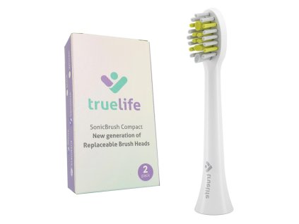 TrueLife SonicBrush Compact Sensitive náhradní hlavice 2 ks