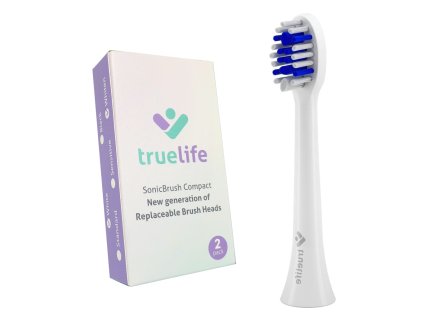 TrueLife SonicBrush Compact Whiten náhradní hlavice 2 ks