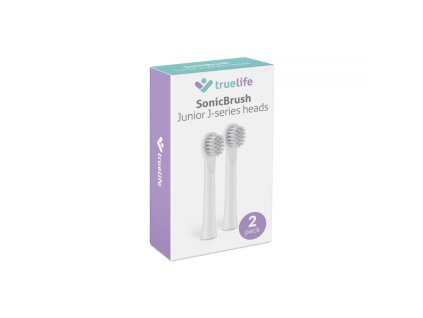 TrueLife SonicBrush Junior J100 Soft náhradní hlavice 2 ks