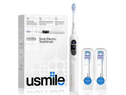 USMILE Y10 PRO White sonický zubní kartáček