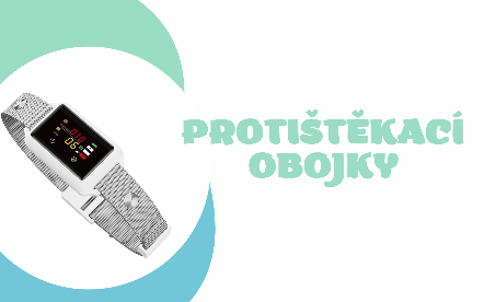 Protištěkací Obojky