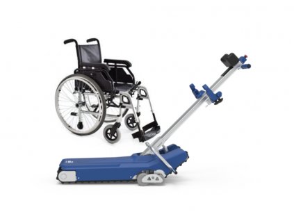 Pásový schodolez TR250T s invalidním vozíkem - kauce 10.000,-