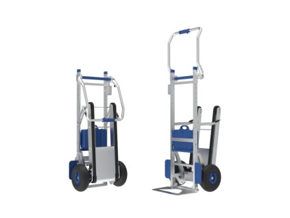 Elektrický pásový schodišťový rudl - 150kg - Kauce - 20.000,-