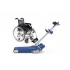 Pásový schodolez TR250T s invalidním vozíkem