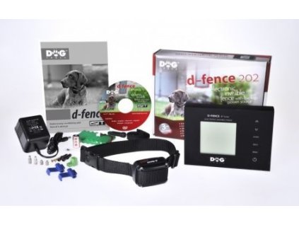 263 elektronicky neviditelny plot dogtrace d fence 202 black