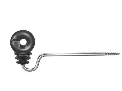 Izolátor na lanko i pásku s dlouhým šroubem