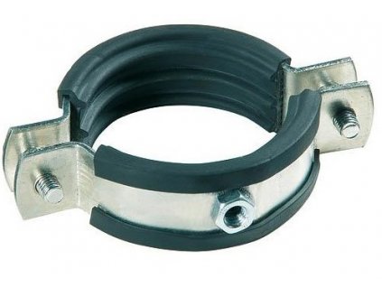 Objímka na kovové sloupky, 48 - 53 mm, matice 6 mm