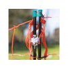 Síť ohradníku, pro ovce, výška 90 cm, 50 m, 14 tyčí, oranžová Premium, Elektrický ohradník