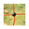 Síť ohradníku, pro ovce, výška 90 cm, 50 m, 14 tyčí, oranžová Premium, Elektrický ohradník