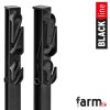 42183 voss farming weidezaunpfahl ideal fuer pferde 156cm schwarz blackline