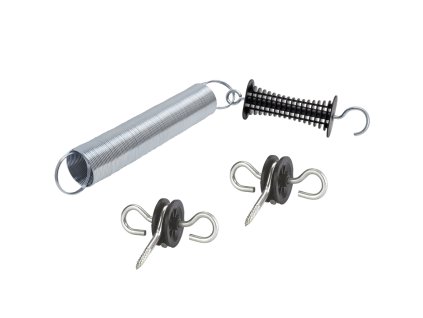 44287 voss farming elektrozaun torgriff set mit feder