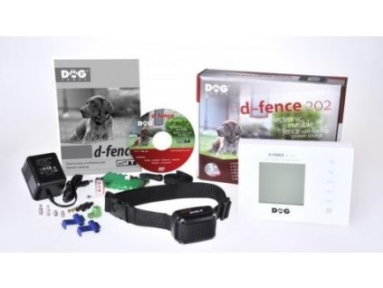 Elektronický neviditeľný plot DOGTRACE d-fence 202 white Doručujeme aj v sobotu