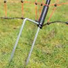 voss farming farmnet gefluegelnetz 112cm orange mit doppelspitze