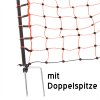 29451 VOSS.farming farmNET Gefluegelnetz Huetenetz 9 Standpfaehle mit Doppelspitze