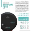 Generátor prúdu Fencee power DUO PD10