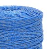 42726 voss farming weidezaunlitze wolfslitze herdenschutz 400m blau