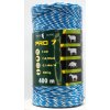 PRO7 Lanko 4 mm, 7 x 0,28 mm, 400 m,  pre elektrický ohradník