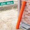 31020 voss farming berenzungszaun orange 100cm hoch