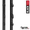 42183 voss farming weide pfahl elektrozaun 156cm schwarz black line