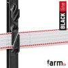 42183 voss farming weidepfahl kunststoff weidezaunband 156cm schwarz blackline