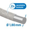 44547 voss farming stahldraht 1,8mm verzinkt