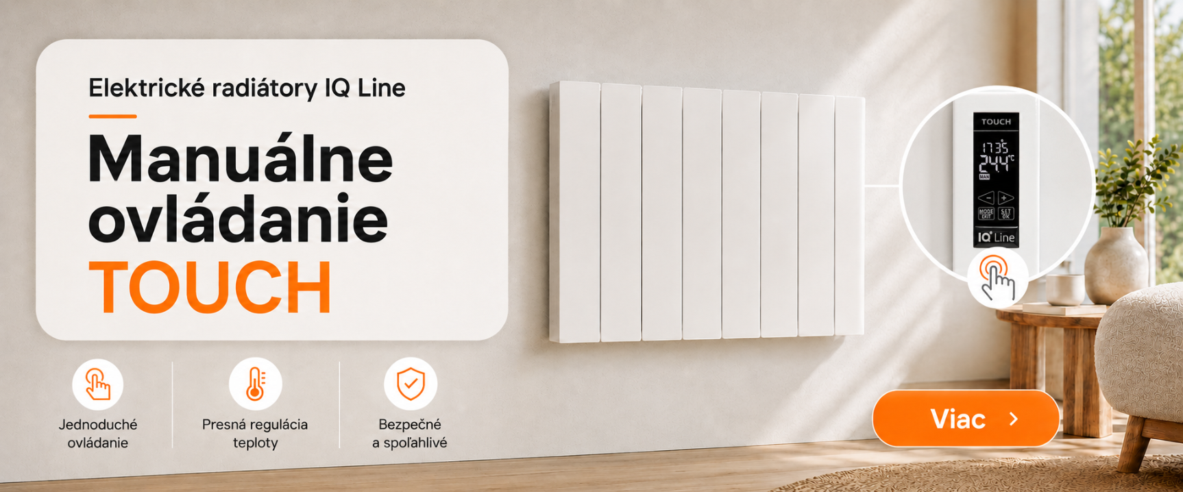 IQ Line TOUCH