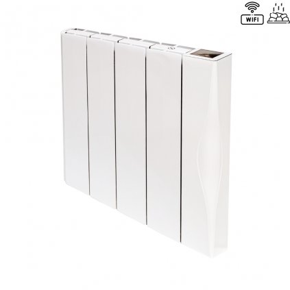 Elektrischer Heizkörper IQ line WIFI STONE 1000