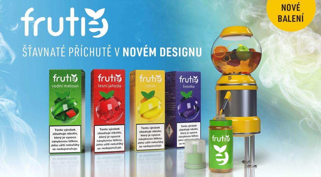 E-liquidy Frutie 10ml (PG50/VG50)