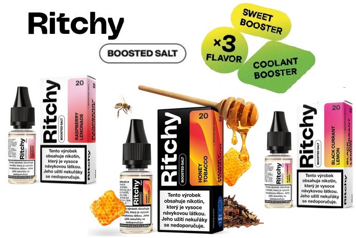 E-liquidy Ritchy Salt 10ml