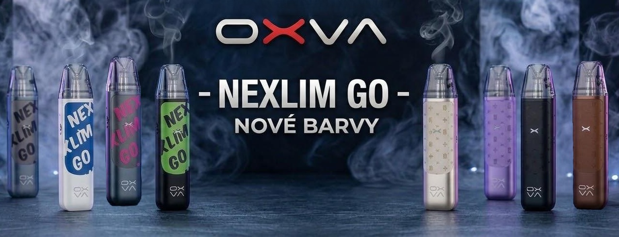 OXVA NeXLIM GO 1800mAh Nové barvy