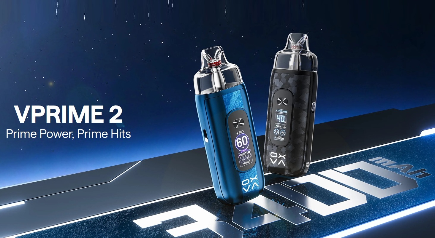 Elektronická cigareta OXVA Vprime 2 3400mAh