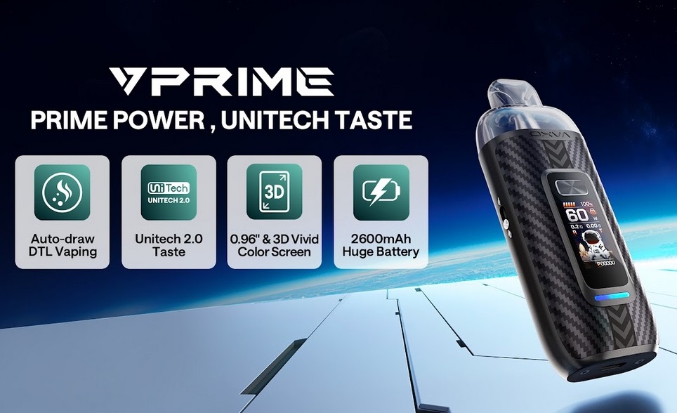 OXVA Vprime Pod 2600mAh s kapacitou 5ml