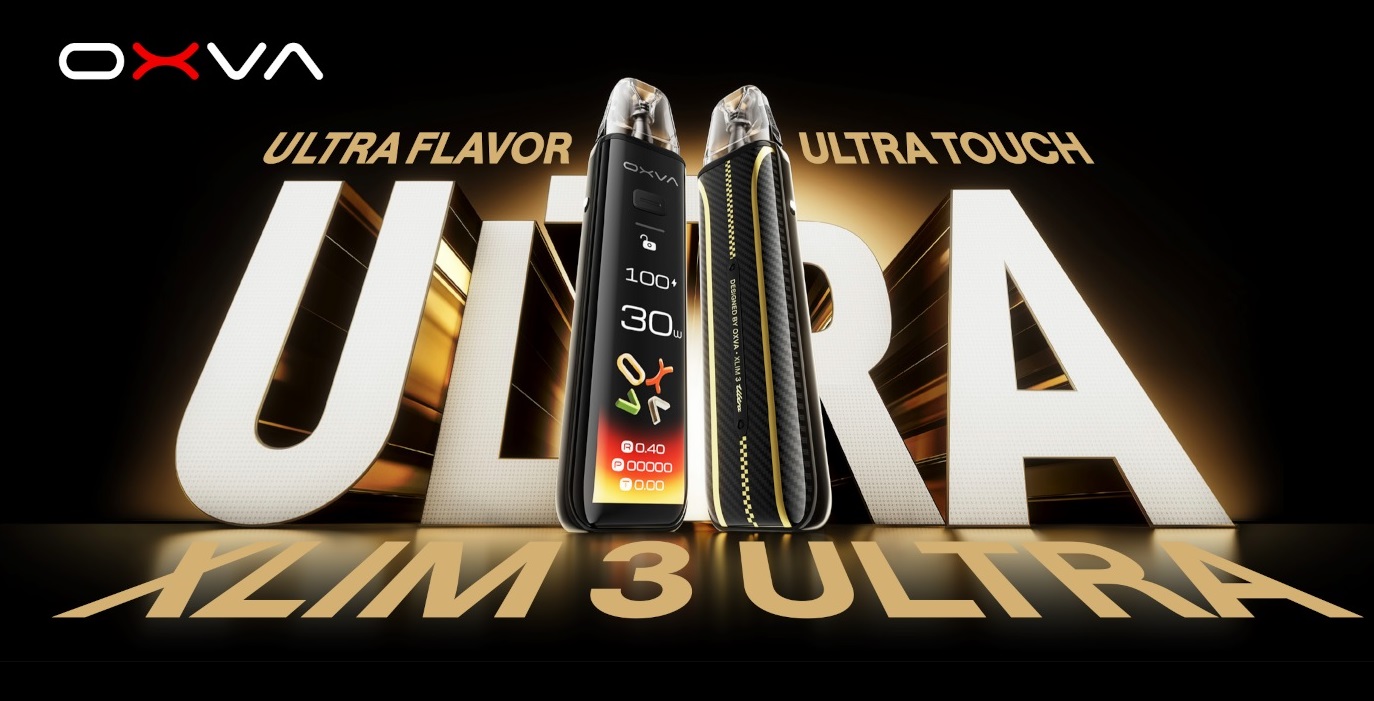 Elektronická cigareta OXVA Xlim 3 Ultra Pod 1500mAh