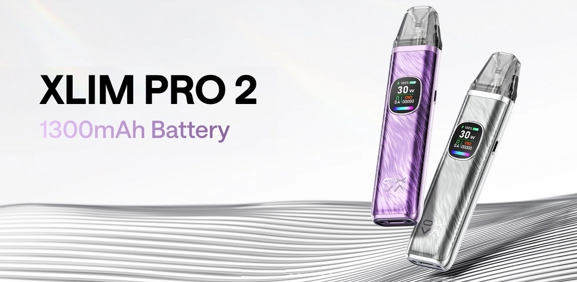 OXVA Xlim Pro 2 Pod 1300mAh 30W