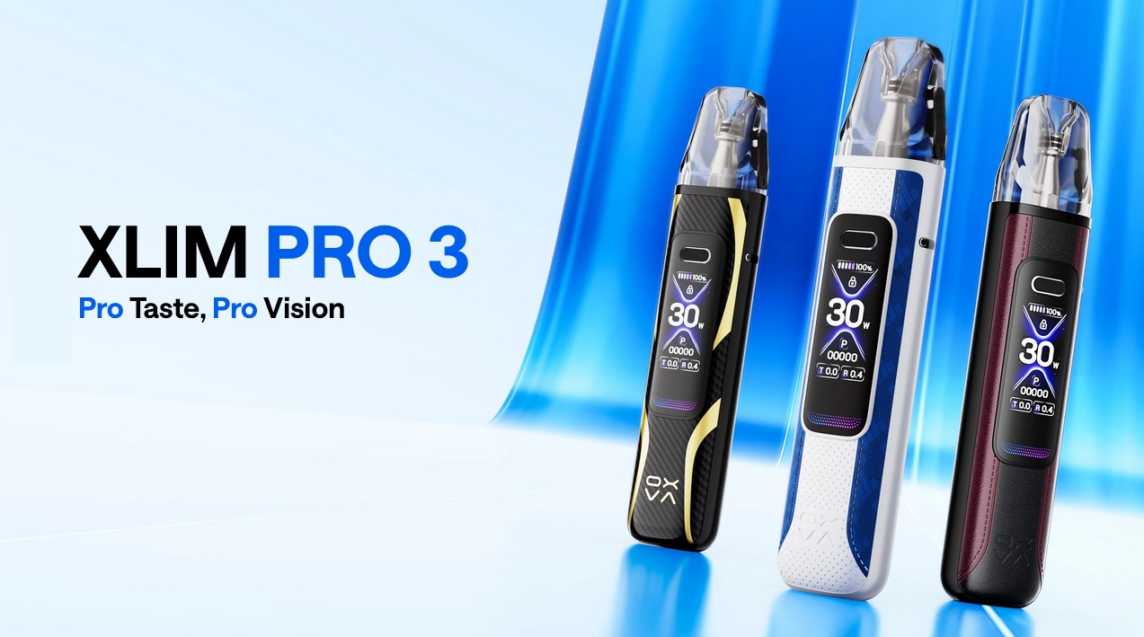 Elektronická cigareta OXVA Xlim Pro 3 Pod 1500mAh
