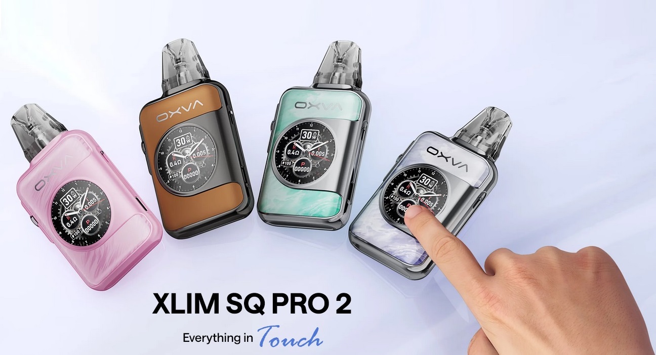 Elektronická cigareta OXVA Xlim SQ Pro 2 1600mAh