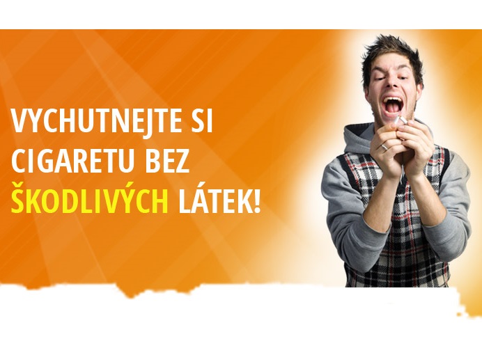 Elektronické cigarety - elektronická cigareta