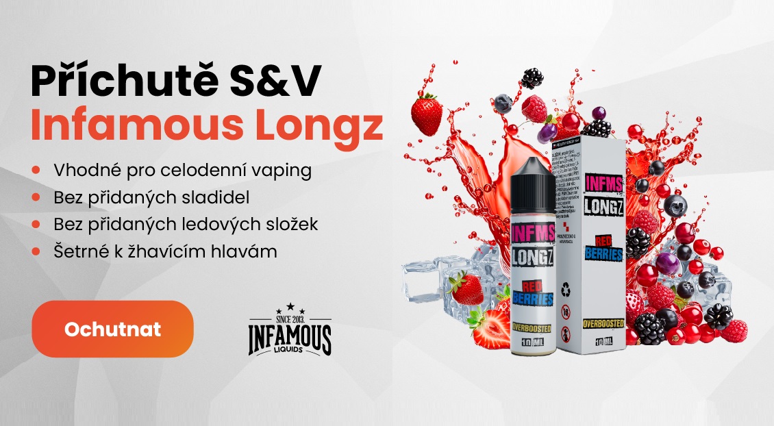 Příchutě Infamous Shake and Vape 10ml