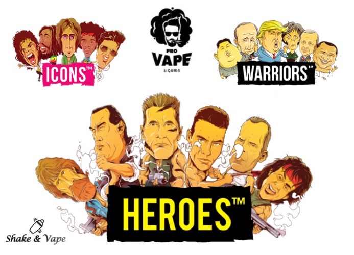 Příchutě ProVape Shake and Vape