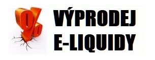 Výprodej e-liquidů